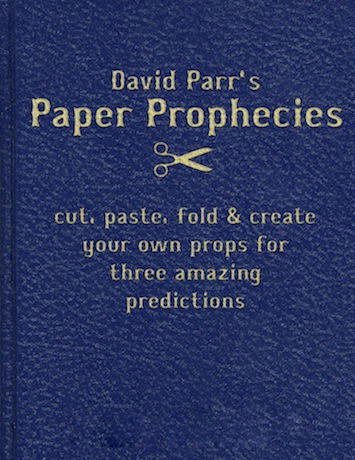 Paper Prophecies by David Parr (Instant Download) - Click Image to Close